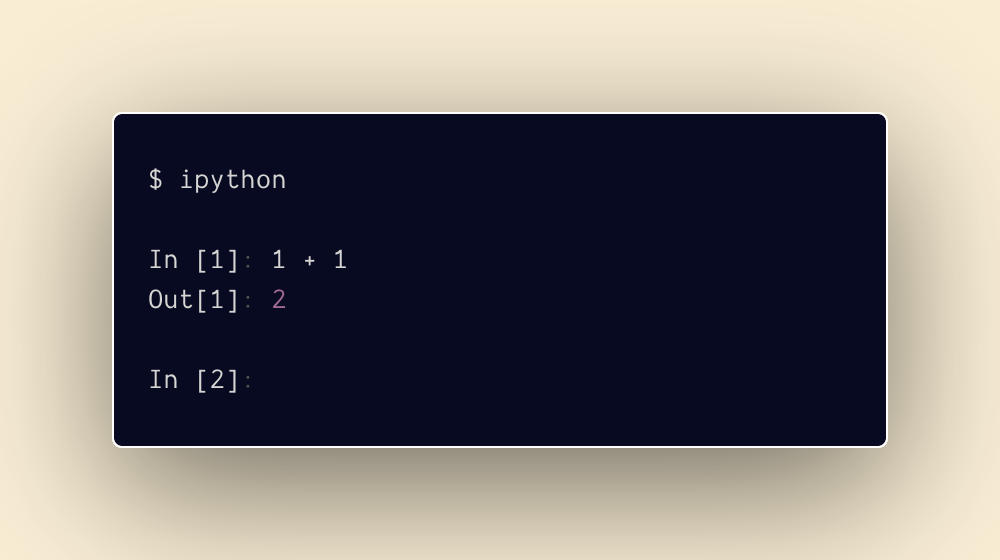 Run Shell Command In Ipython